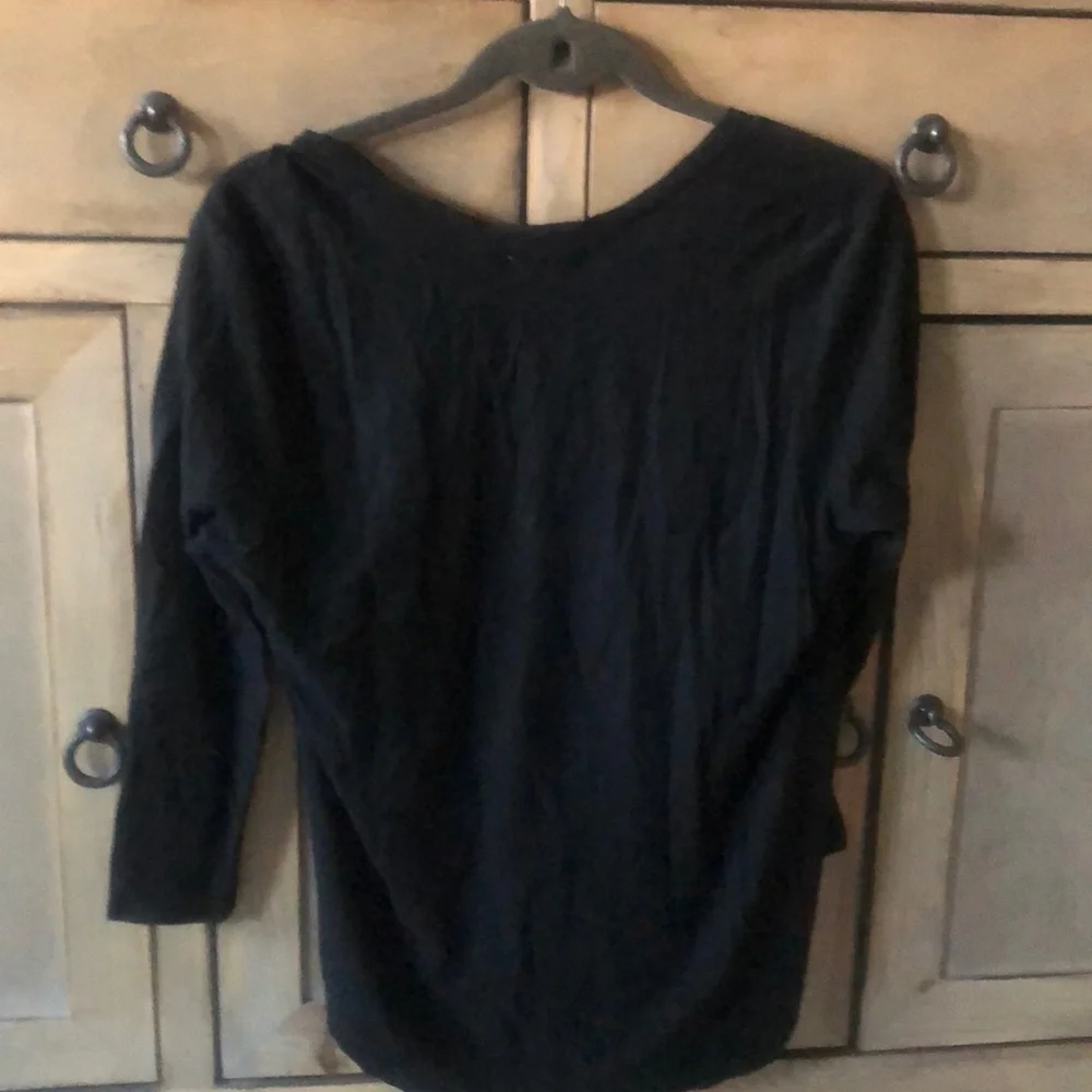 James‎ Perse 3/4 tee black size 2 (M) - Picture 2 of 4